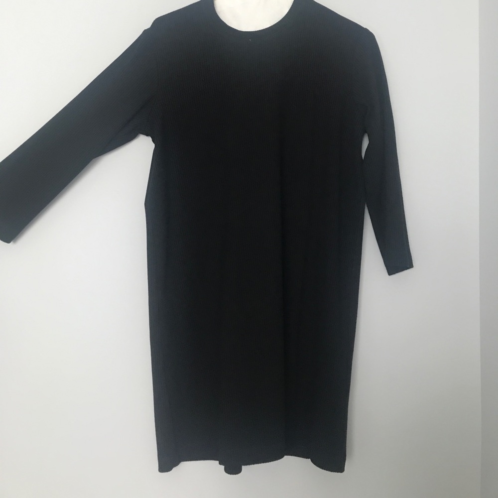 Reformation black dress